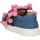 Schuhe Mädchen Slip on Florens W055327I JEANS/ROSA Blau