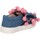Schuhe Mädchen Slip on Florens W055327I JEANS/ROSA Blau
