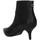 Schuhe Damen Ankle Boots Steve Madden SMSROME-BLK Stiefeletten Frau schwarz Schwarz
