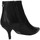 Schuhe Damen Ankle Boots Steve Madden SMSROME-BLK Stiefeletten Frau schwarz Schwarz