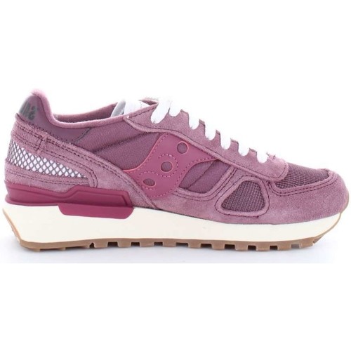 Schuhe Damen Sneaker Low Saucony S60424-11 Violett