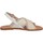 Schuhe Mädchen Sandalen / Sandaletten Manuela De Juan S2539 ANYA WHITE Sandalen Kind weiß Weiss
