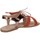 Schuhe Mädchen Sandalen / Sandaletten Manuela De Juan S2535 AILEN PEACH Orange