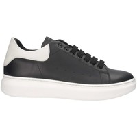 Schuhe Herren Sneaker Low Made In Italia REY 1 NERO/BIANCO Sneaker Mann Schwarz / Weiß Multicolor