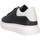Schuhe Herren Sneaker Low Made In Italia REY 1 NERO/BIANCO Multicolor