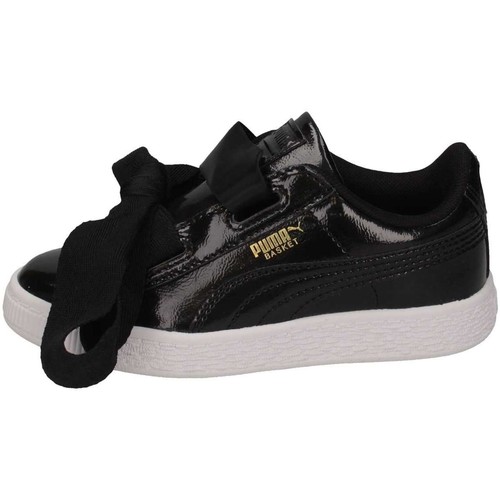 Schuhe Jungen Sneaker Low Puma PUM363894-001 Sneaker Kind schwarz Schwarz