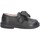 Schuhe Mädchen Richelieu Il Gufo G205 NERO French shoes Kind schwarz Schwarz