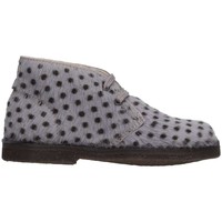 Schuhe Mädchen Boots Il Gufo G121 CAVALLINO Ankle Kind grau Grau