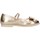 Schuhe Mädchen Ballerinas Blumarine C422712D PLATINO Grau