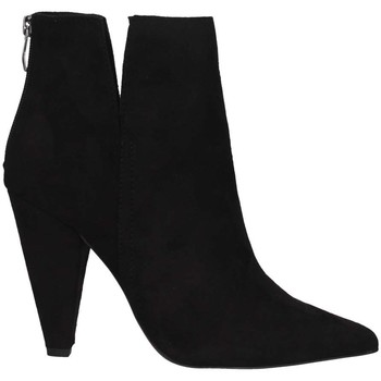 Schuhe Damen Ankle Boots Exé Shoes Exe' BRUNA 741 BLACK Stiefeletten Frau schwarz Schwarz