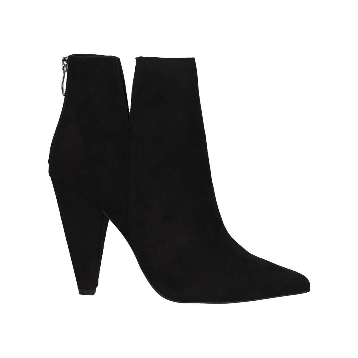 Schuhe Damen Ankle Boots Exé Shoes Exe' BRUNA 741 BLACK Stiefeletten Frau schwarz Schwarz