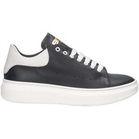 Schuhe Herren Sneaker Low Made In Italia ALEX BLU/BIANCO Sneaker Mann Blau / Weiß Multicolor