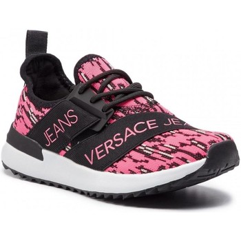 Schuhe Damen Sneaker Versace E0VTBSG5 Rosa
