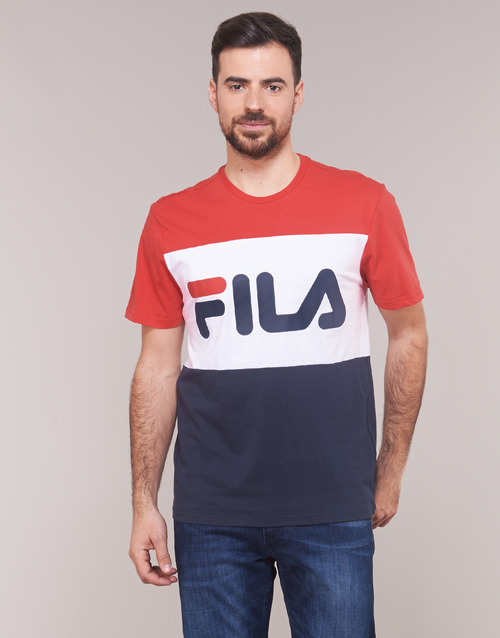 Fila DAY TEE Marine / Rot / Weiss