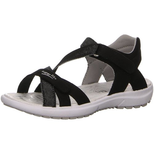 Schuhe Mädchen Sandalen / Sandaletten Superfit Schuhe 0-409203-0000 Schwarz