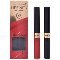 Beauty Damen Lippenstift Max Factor Lipfinity Classic 125-so Glamurous 
