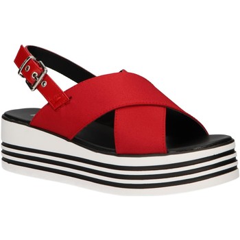 Schuhe Damen Sandalen / Sandaletten MTNG 57820 Rojo