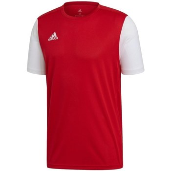 Kleidung Jungen T-Shirts adidas Originals Estro 19 Jsy Rot