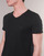 Kleidung Herren T-Shirts Emporio Armani CC722-PACK DE 2 Schwarz