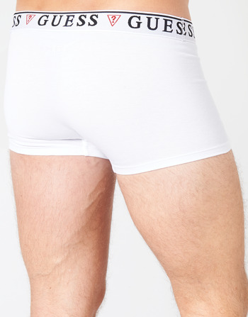 Guess BRIAN BOXER TRUNK PACK X3 Weiss