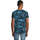 Kleidung Herren T-Shirts Sols CAMOUFLAGE DESIGN MEN Blau