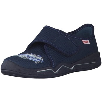 Schuhe Jungen Hausschuhe Superfit BENNY 8-00298-80 80 Blau
