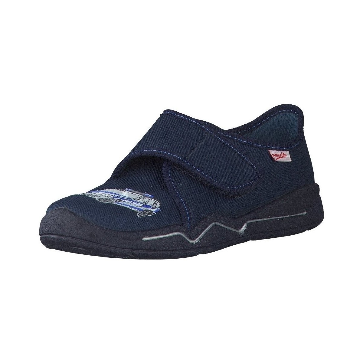 Schuhe Jungen Hausschuhe Superfit BENNY 8-00298-80 80 Blau