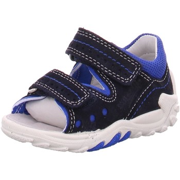 Schuhe Jungen Babyschuhe Superfit Sandalen 8-00030-81 Blau