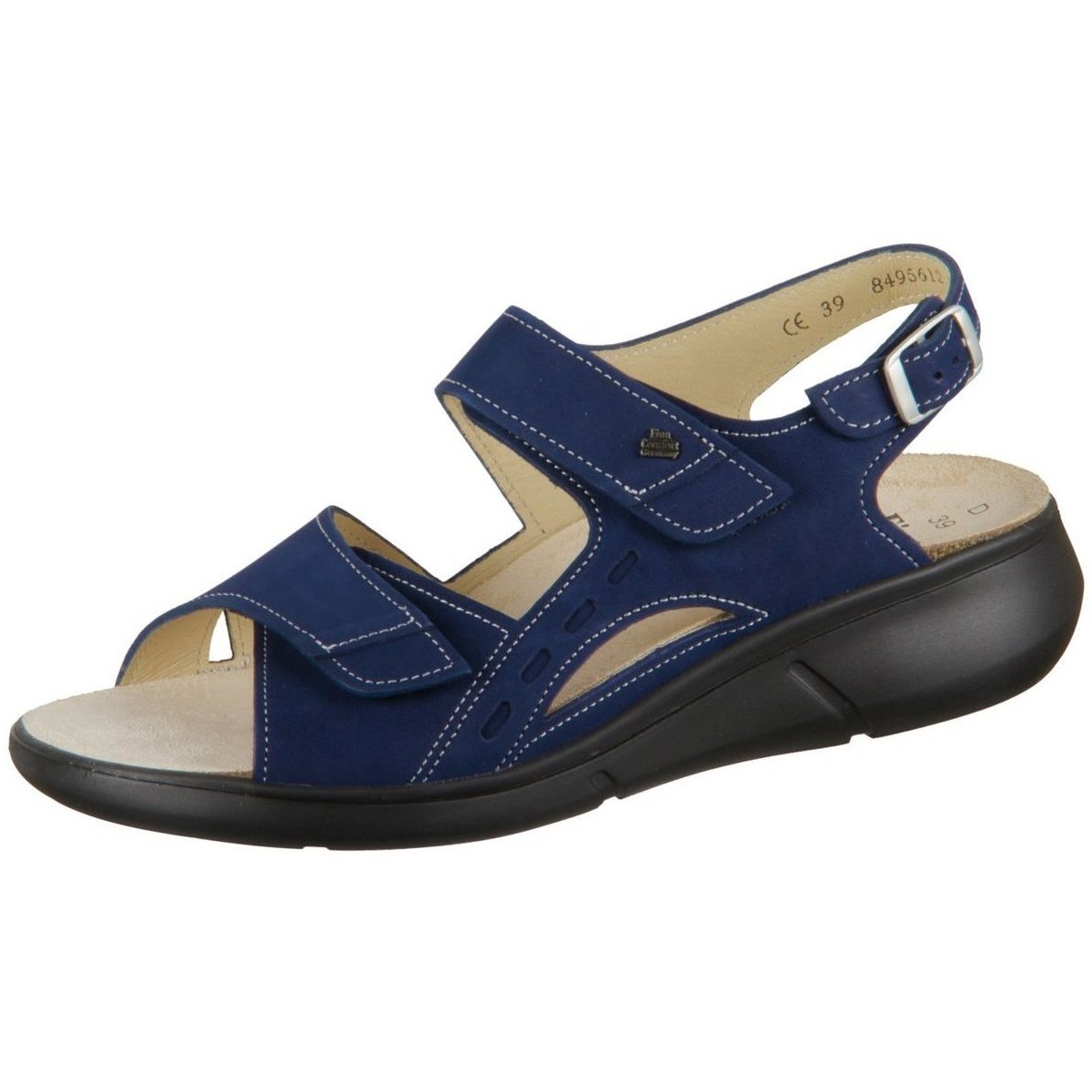 Schuhe Damen Sandalen / Sandaletten Finn Comfort Sandaletten Suva 03352-007414 Blau