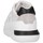 Schuhe Mädchen Sneaker Low Hogan HXC3710AP30KY688E Sneaker Kind Weiß / Schwarz Multicolor