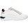 Schuhe Mädchen Sneaker Low Hogan HXC3710AP30KY688E Sneaker Kind Weiß / Schwarz Multicolor
