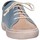 Schuhe Jungen Sneaker Low Pe'pe' Pe'pe' 00763/BL/DOL/SCSF Sneaker Kind Celeste Multicolor
