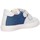 Schuhe Jungen Babyschuhe Walkey Y1B4-40214-0075Y280 First steps Kind Weiß / Blau Multicolor
