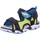 Schuhe Jungen Babyschuhe Superfit Sandalen 4-09172-80 Multicolor