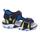 Schuhe Jungen Babyschuhe Superfit Sandalen MIKE 2,BLAU/GRÜN 4-09172-80 Multicolor