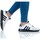 Schuhe Kinder Sneaker Low adidas Originals Xplr J Grau, Weiß, Schwarz