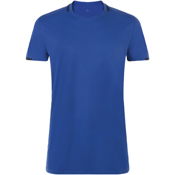 Kleidung Herren T-Shirts Sols CLASSICO SPORT Blau