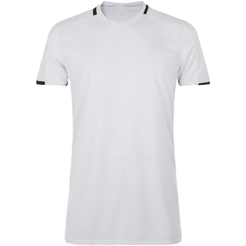 Sols CLASSICO SPORT-CAMISETA  CONTRASTADA-Laterales de malla