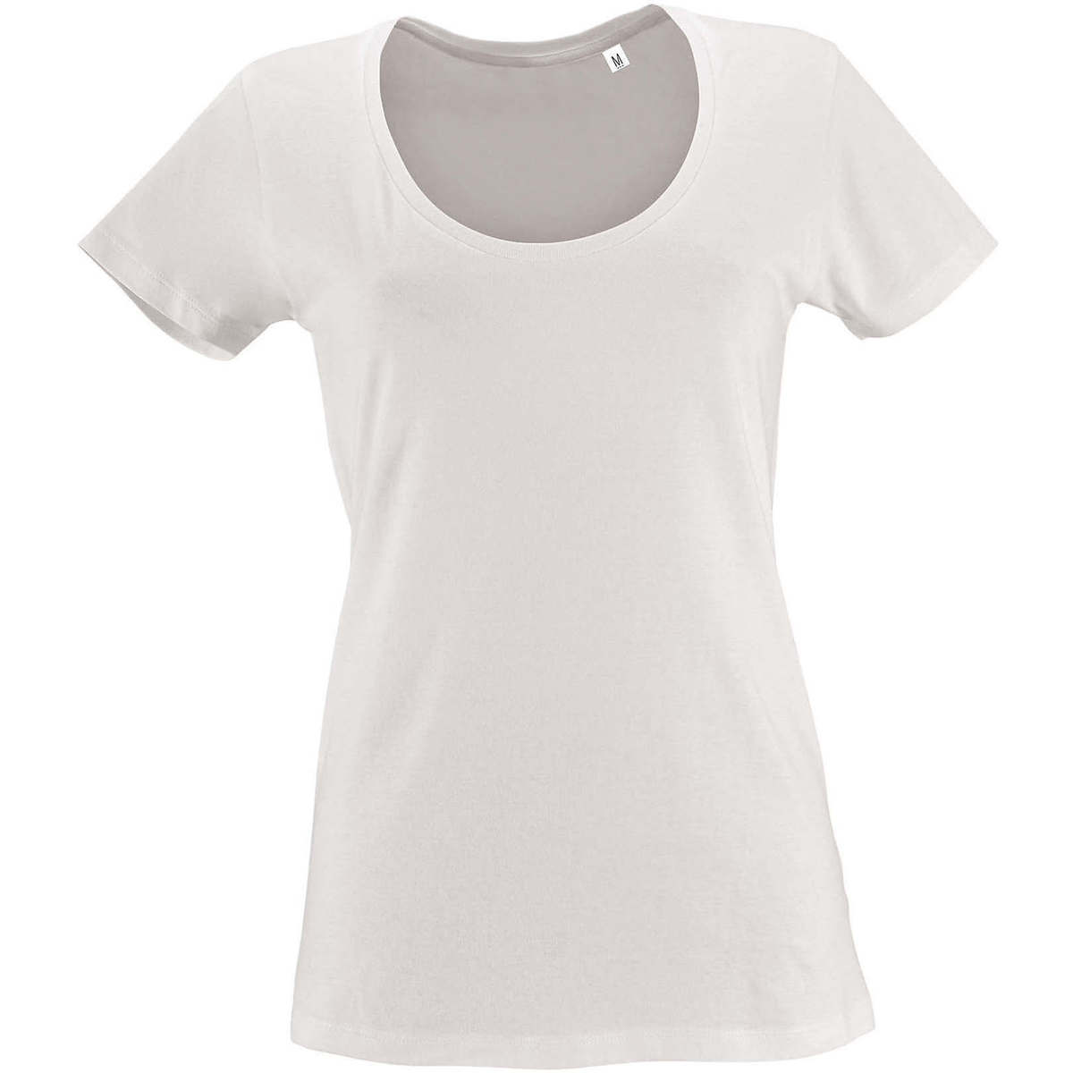 Kleidung Damen T-Shirts Sols METROPOLITAN CITY GIRL Weiss