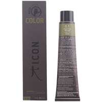 Beauty Haarfärbung I.c.o.n. Ecotech Color Natural Color 6.1 Dark Ash Blonde 