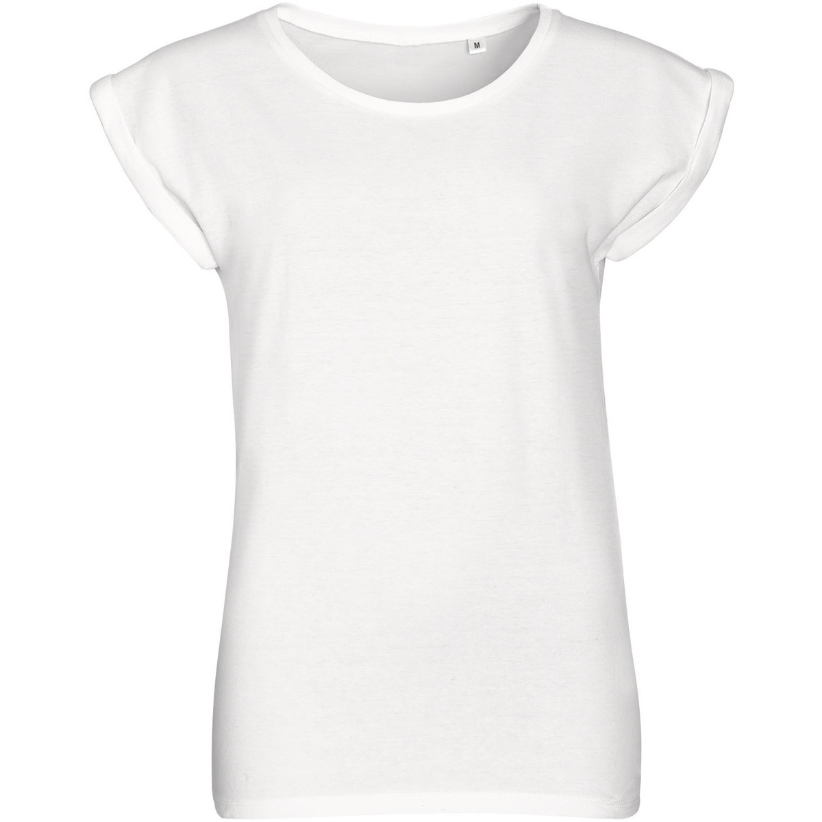 Kleidung Damen T-Shirts Sols MELBA TROPICAL GIRL Weiss