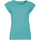Kleidung Damen T-Shirts Sols MELBA TROPICAL GIRL Blau