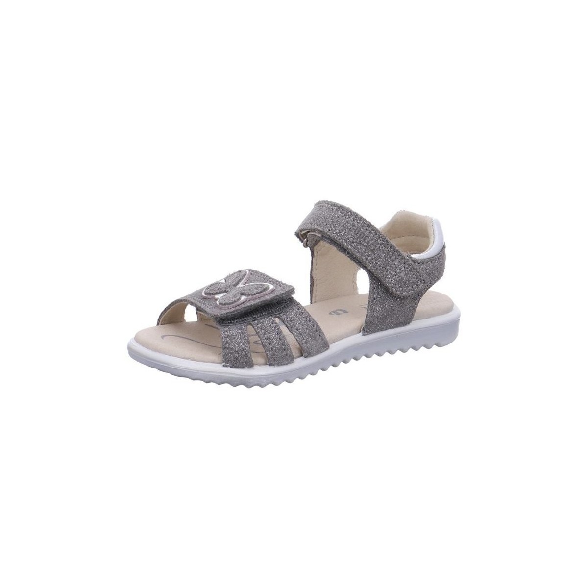 Schuhe Mädchen Sandalen / Sandaletten Superfit Schuhe 4-00009-25 Grau