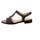 Schuhe Damen Sandalen / Sandaletten Ara Sandaletten Ega- S Highoft 12-16839-01 Nappasoft 12-16839-01 Schwarz