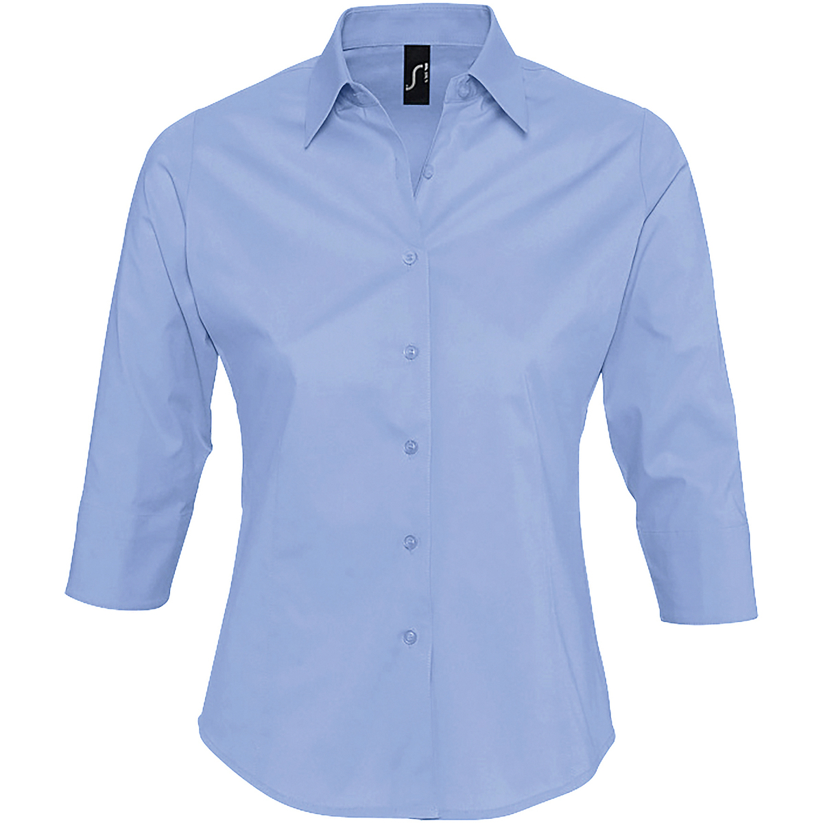 Kleidung Damen Hemden Sols EFFECT ELEGANT Blau