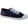 Schuhe Damen Sneaker Low Le Temps des Cerises 125665 Blau