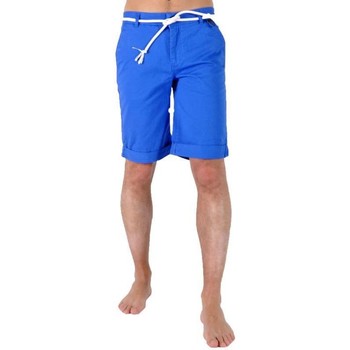 Kleidung Herren Shorts / Bermudas Eleven Paris 15884 Blau