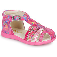 Schuhe Mädchen Sandalen / Sandaletten GBB PERLE Rosa