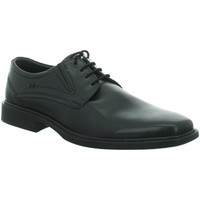 Schuhe Herren Derby-Schuhe & Richelieu Longo Business Schnürer elegant 1006519 schwarz