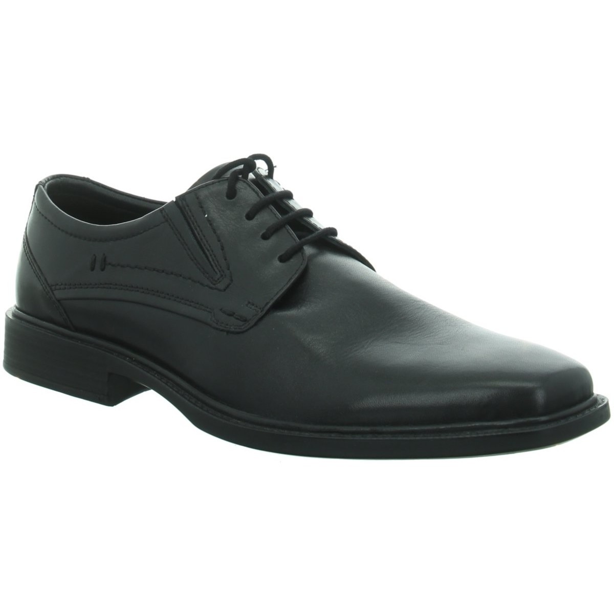 Schuhe Herren Derby-Schuhe & Richelieu Longo Business SHS bequ.glatt.Boden 1006519 0 Schwarz